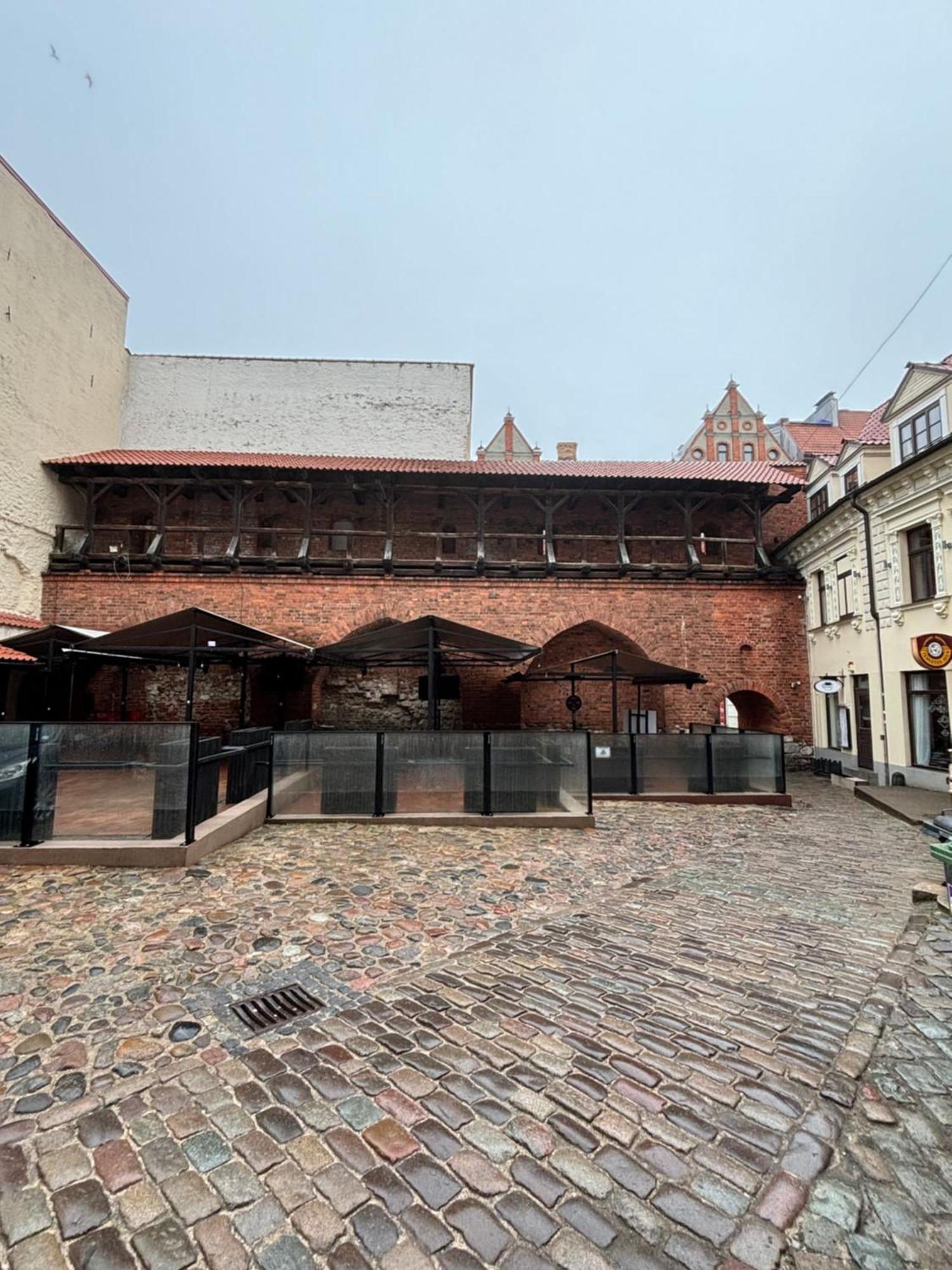 Riga Rooftop Boutique Apartment Exterior foto